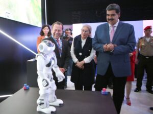 Maduro inaugura "I Feria Internacional de Telecomunicaciones Fitelven 2023" en el Poliedro de Caracas - AlbertoNews
