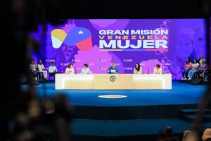 Maduro lanza la Gran Misión Venezuela Mujer