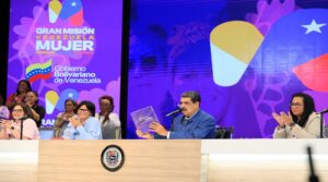 Maduro lanzó misión Venezuela Mujer
