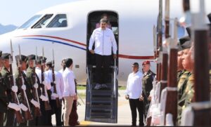 Maduro llega a México para participar en la cumbre migratoria