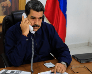 Maduro manda a fundar vía telefónica el Partido Verde de Venezuela mientras calla sobre el "Arco Minero"