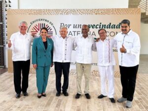 Maduro participó en el Encuentro de Palenque sobre la migración
