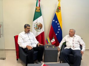 Maduro se reunió con López Obrador y Petro para reforzar relaciones