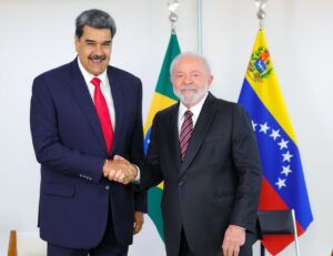 Maduro y Lula hablaron sobre “temas de interés bilateral”