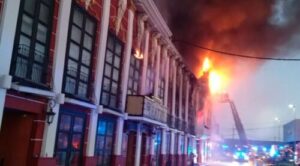 "Mami, voy a morir", dijo ecuatoriana en audio desde incendio en España