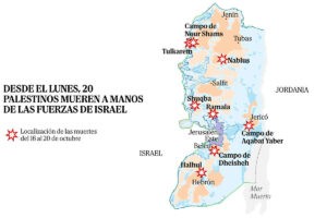 Mapas y grficos que explican la guerra entre Israel y Hamas