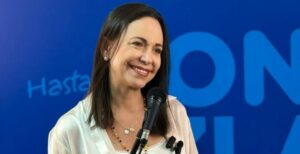 María Corina Machado: Hoy recibí un mandato