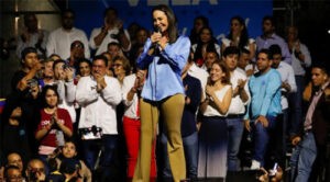 María Corina Machado agradece a expresidentes por pedir que medien por su derecho como candidata presidencial