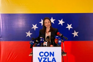 María Corina Machado asegura que solo ella será jefa en el comando de campaña (+Video)