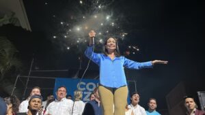 María Corina Machado es la inminente candidata presidencial de la oposición en Venezuela para 2024