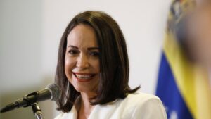 María Corina Machado proclamada candidata presidencial de la oposición para las elecciones de 2024