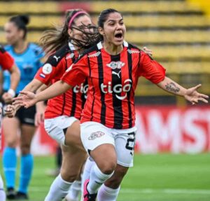 Marialba Zambrano anotó primer gol criollo en Libertadores