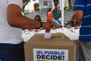 Más de 36 mil venezolanos en Perú podrán participar en las primarias de la oposición