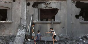 Más niños muertos en Gaza que en un año de guerras en el mundo