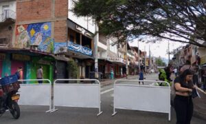 Medellín: se levanta el cerramiento que había en bulevar de Castilla - Medellín - Colombia