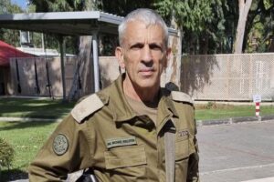 Michael Edelstein, mayor general israel: "No se trata de venganza sino de devolver la seguridad a nuestros ciudadanos"