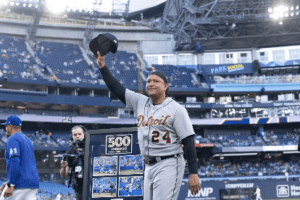 Miguel Cabrera le pone fin a su gloriosa carrera en la MLB