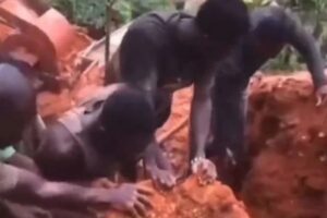 Mineros desenterraron lo que presumen es la pepa de oro más grande en Ghana (+Video)