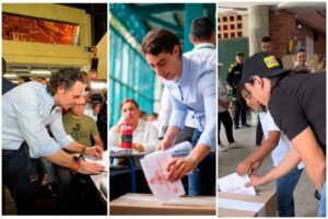 Minuto a minuto de la jornada electoral en Medellín