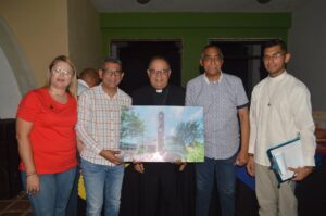 Misión Venezuela Bella presentó proyecto de la construcción y restauración de la nueva iglesia "Virgen de Rosario de Aránzazu"