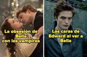 Momentos cringe de Edward y Bella en Crepúsculo