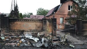 Muere una mujer en Ucrania por el ataque de un dron ruso