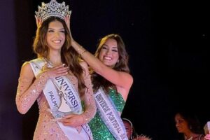 Mujer trans se convierte en la nueva Miss Portugal Universo 2023 (+Video)