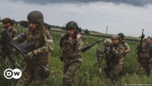 Mujeres soldado de Ucrania denuncian discriminación – DW – 06/10/2023