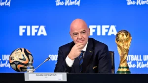Mundial de 2034 será en Arabia Saudita, confirma la Fifa