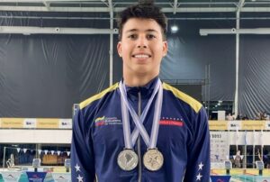 Nadador Manuel Díaz deja el nombre de Venezuela en alto en Campeonato Sudamericano Juvenil de Deportes Acuáticos 2023