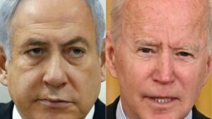 Netanyahu conversa por quinta vez con Biden desde el estallido de la guerra con Hamás - AlbertoNews