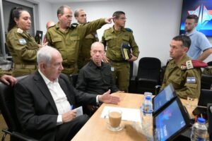 Netanyahu dice que Israel se está embarcando en una guerra "larga y difícil"
