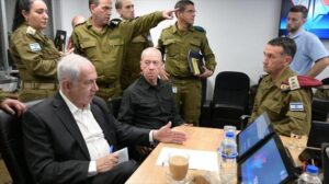 Netanyahu forma gobierno de emergencia junto a Gantz para hacer frente a la guerra con las milicias palestinas
