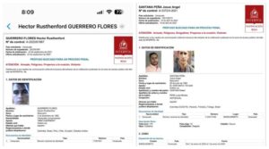Niño Guerrero tienen alerta de Interpol y sospechan que pudieran desplazarse a Estados Unidos