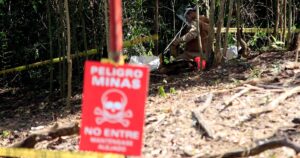 Niño de 9 años resultó gravemente herido por una mina antipersonal en Carmen de Bolívar
