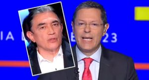 Noticias Caracol revela por qué Gustavo Bolívar no fue a último debate de Bogotá