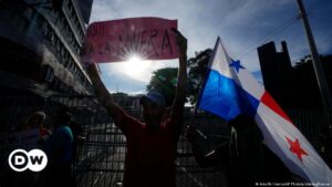 Nueva jornada de protestas contra minera en Panamá – DW – 25/10/2023