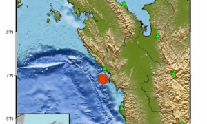 Nuevo temblor en Colombia: SGC reportó un nuevo sismo en el Océano Pacífico - Otras Ciudades - Colombia