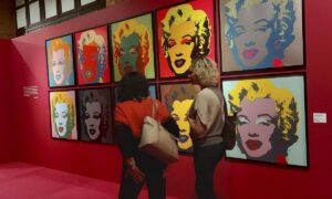 exposiciÃ³n Andy Warhol y pintores rusos en MoscÃº