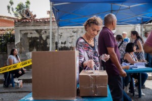 Observatorio Electoral certifica participación de 2,5 millones de venezolanos en la primaria