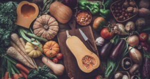 Octubre, el mes de las frutas y verduras más otoñales