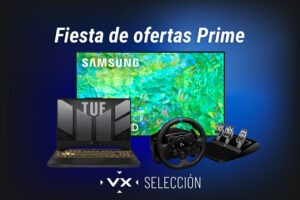 Ofertas Smart TV, portátiles gaming, videojuegos y periféricos Amazon Prime Day