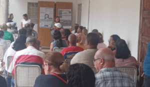 Oposición venezolana capacita a voluntarios para trabajar en la Primaria