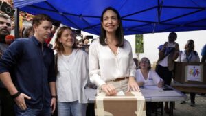 Oposición venezolana envía mensajes de unidad, reconocimiento y respaldo a María Corina Machado