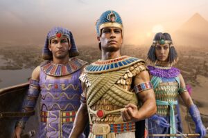 PHARAO, la larga sombra de la saga Total War recae sobre Egipto