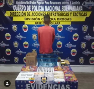 PNB incautó 70 ampollas de droga Fentanilo en Barquisimeto