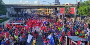 Panameños marchan para exigir un referéndum sobre contrato minero - AlbertoNews