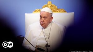 Papa Francisco pide que "cesen los ataques" en Israel – DW – 08/10/2023