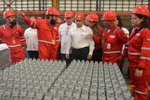 Pdvsa reactiva planta productora de lubricantes para el sector automotriz industrial y pesquero en Carabobo