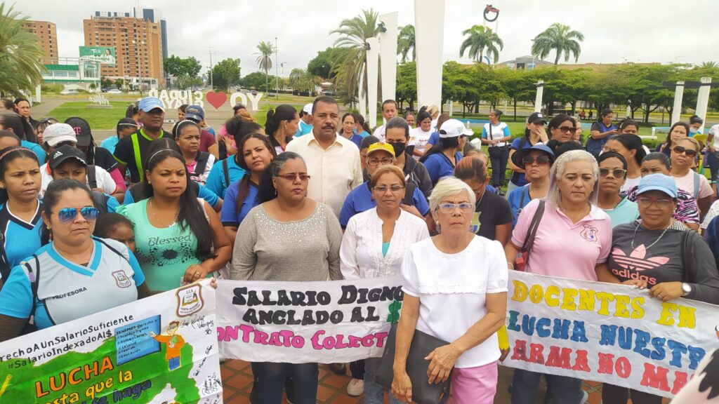 Pernalete: Venezuela ha perdido casi la cuarta parte de sus maestros